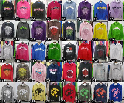 X-LARGE SP5DER HOODIES